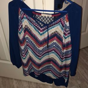 long sleeve top